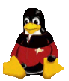 Tux the Linux Penguin.
